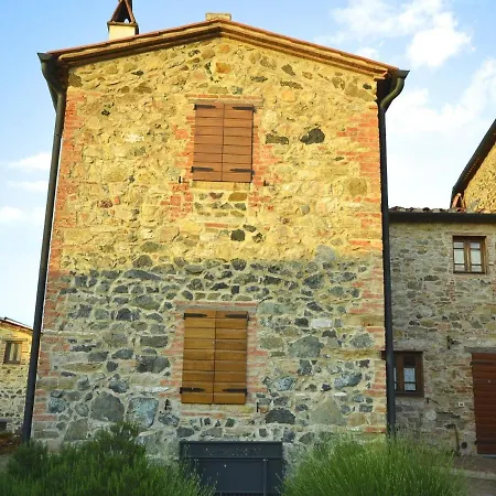 In A Wonderful Medieval Village On The Tuscan Hills, With Air Conditioning Holiday home *