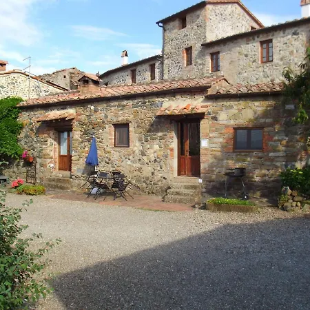 Holiday home In A Wonderful Medieval Village On The Tuscan Hills, With Air Conditioning *