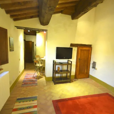 In A Wonderful Medieval Village On The Tuscan Hills, With Air Conditioning Holiday home Montecastelli Pisano