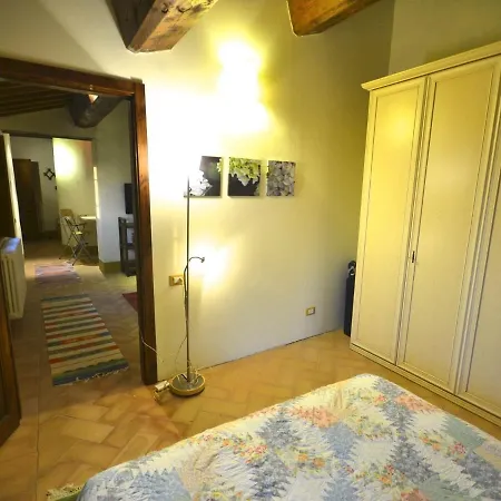 In A Wonderful Medieval Village On The Tuscan Hills, With Air Conditioning Holiday home
