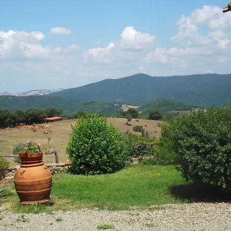In A Wonderful Medieval Village On The Tuscan Hills, With Air Conditioning Holiday home