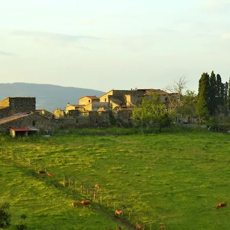 In A Wonderful Medieval Village On The Tuscan Hills, With Air Conditioning Holiday home *