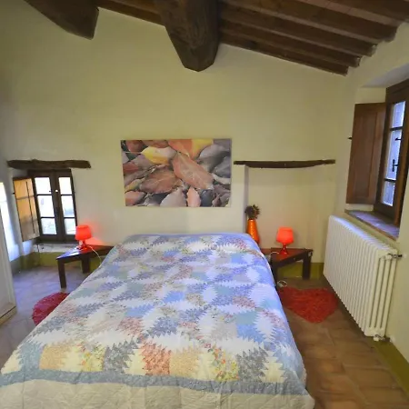 In A Wonderful Medieval Village On The Tuscan Hills, With Air Conditioning Holiday home *