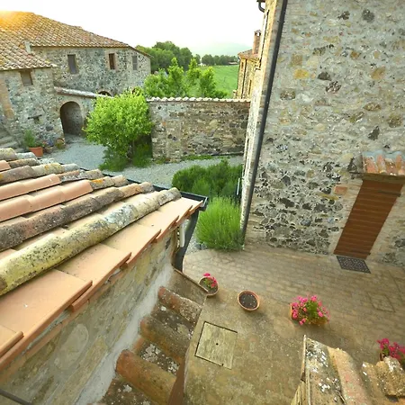 Holiday home In A Wonderful Medieval Village On The Tuscan Hills, With Air Conditioning *
