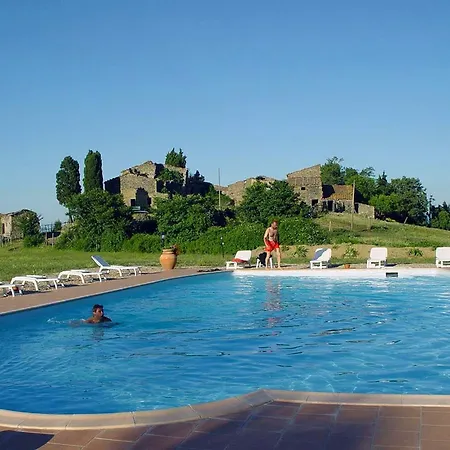 In A Wonderful Medieval Village On The Tuscan Hills, With Air Conditioning Montecastelli Pisano
