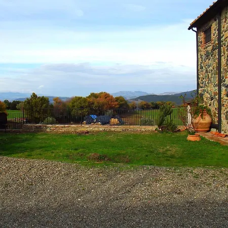 Holiday home In A Wonderful Medieval Village On The Tuscan Hills, With Air Conditioning